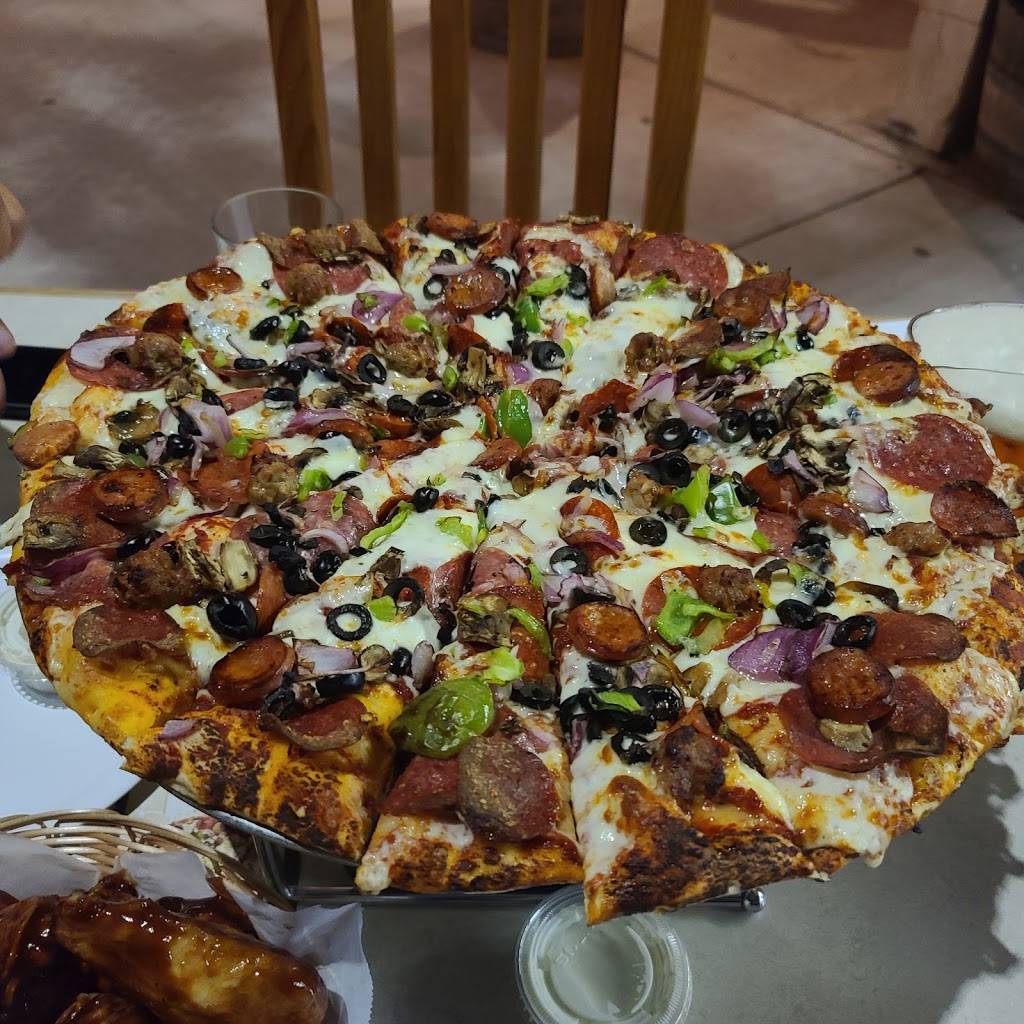 Marvs Original Pizza Co | restaurant | 729 12th St, Paso Robles, CA 93446, USA | 8052381851 OR +1 805-238-1851
