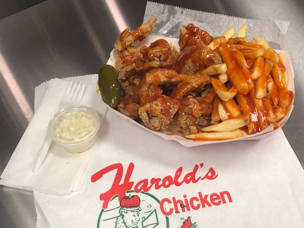 Harolds Chicken of Dyer #19 | restaurant | 101 Joliet St, Dyer, IN 46311, USA | 2195156475 OR +1 219-515-6475