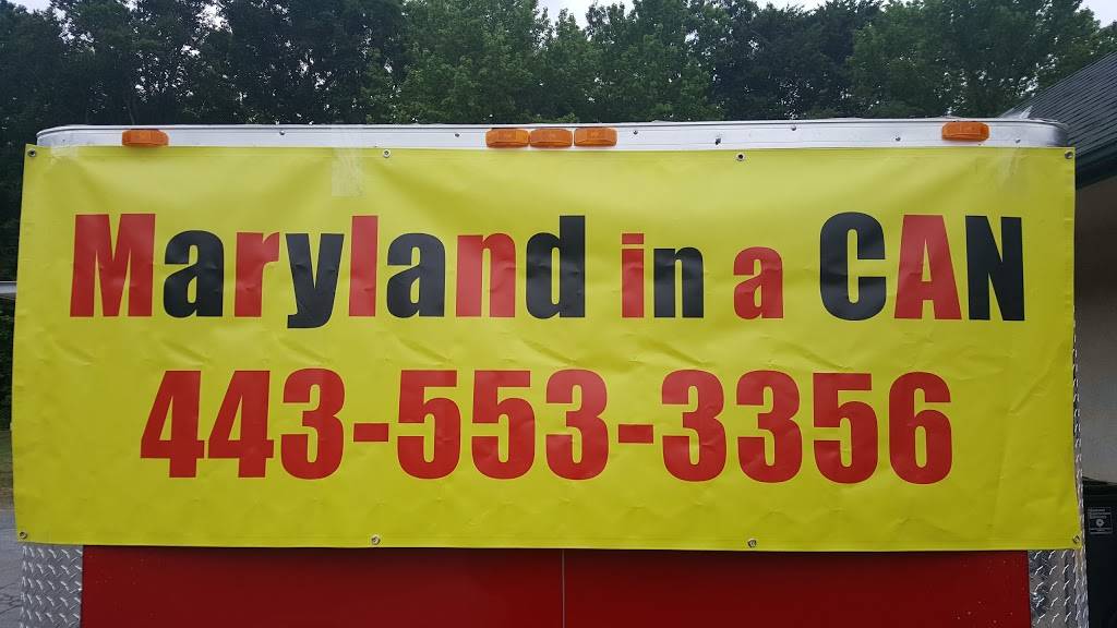 Maryland in a CAN Mobile Kitchen | restaurant | 1223 Turkey Point Rd, North East, MD 21901, USA | 4435533356 OR +1 443-553-3356