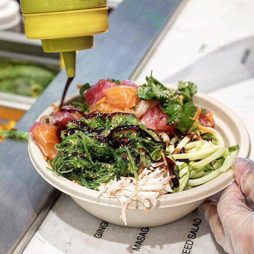 Prime Poke | restaurant | 349 Main St #140, Pleasanton, CA 94566, USA | 9255233963 OR +1 925-523-3963