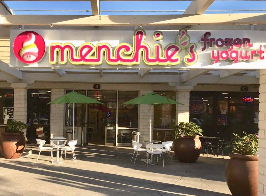 Menchies Frozen Yogurt | bakery | 25280 Marguerite Pkwy Ste B2, Mission Viejo, CA 92692, USA | 9494299332 OR +1 949-429-9332