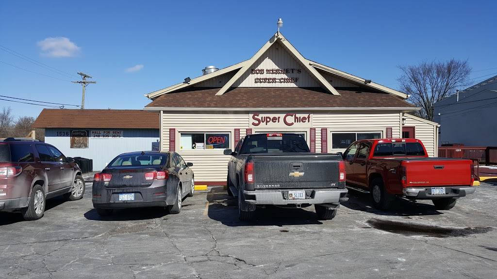 Pontiac Super Chief | restaurant | 340 W Walton Blvd, Pontiac, MI 48340, USA | 2483332028 OR +1 248-333-2028