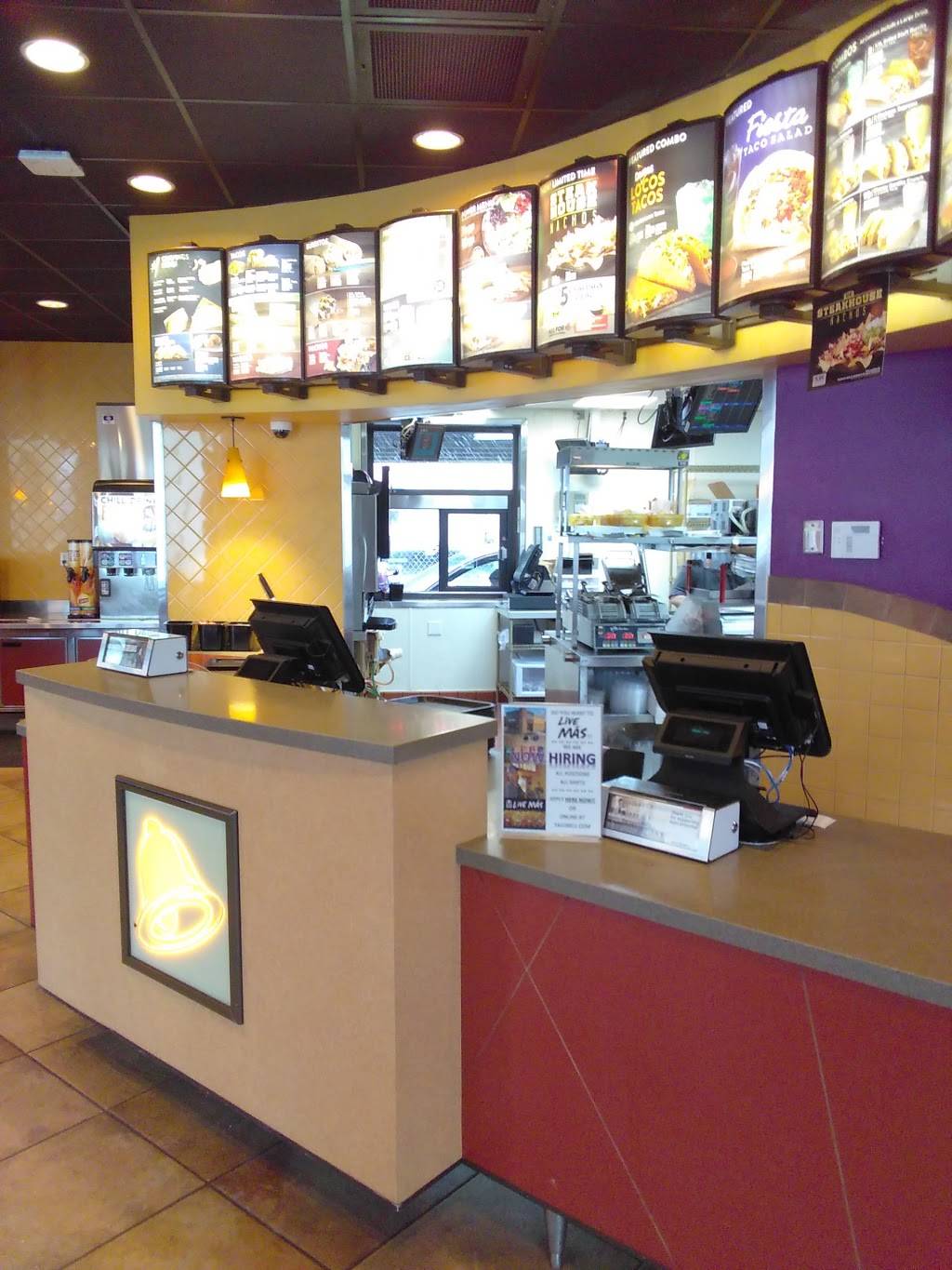 Taco Bell | meal takeaway | 108 E Broadway, Louisville, KY 40202, USA | 5025819270 OR +1 502-581-9270