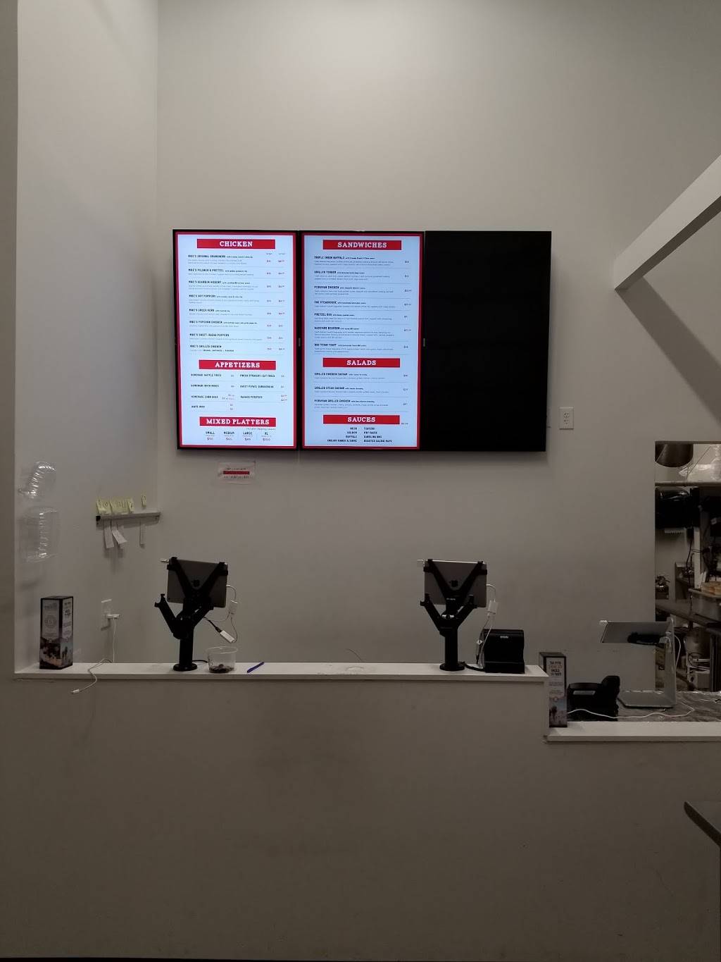 Mikes Chicken Crunchers | restaurant | 40 Chestnut St Unit 9, Lakewood, NJ 08701, USA | 4692786249 OR +1 469-278-6249