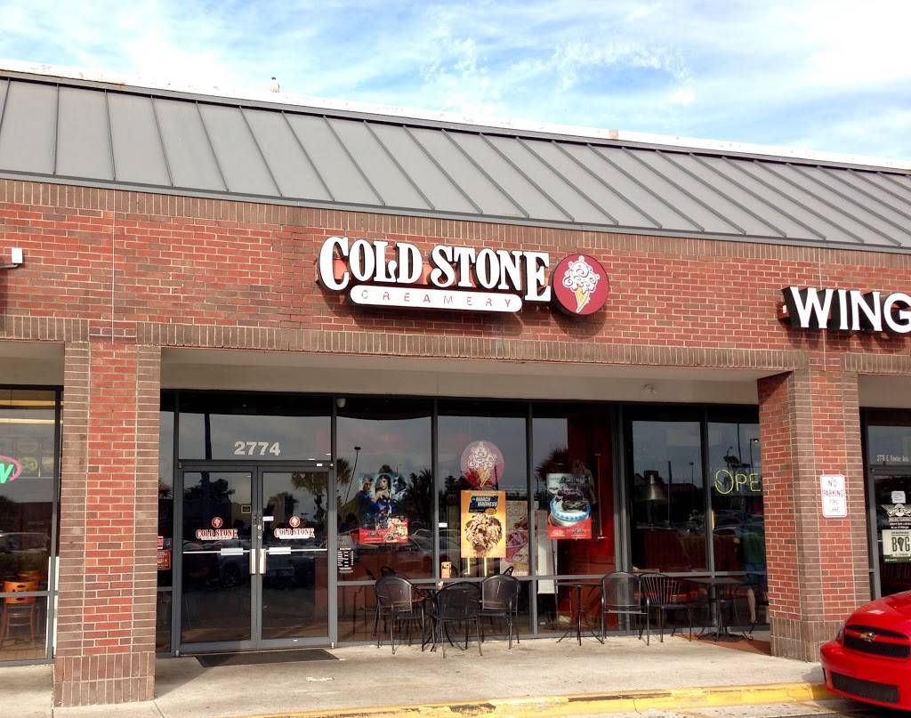 Cold Stone Creamery | bakery | 2774 E Fowler Ave, Tampa, FL 33612, USA | 8139750102 OR +1 813-975-0102
