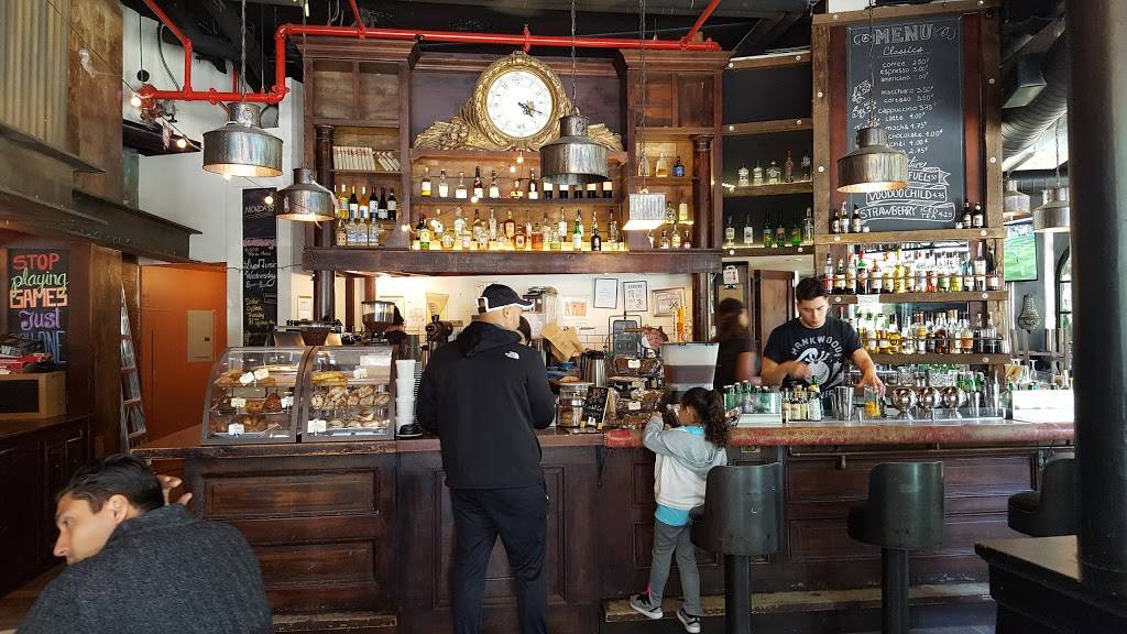 Sweetleaf Coffee & Cocktail Bar | cafe | 4615 Center Blvd, Long Island City, NY 11109, USA | 3475271038 OR +1 347-527-1038