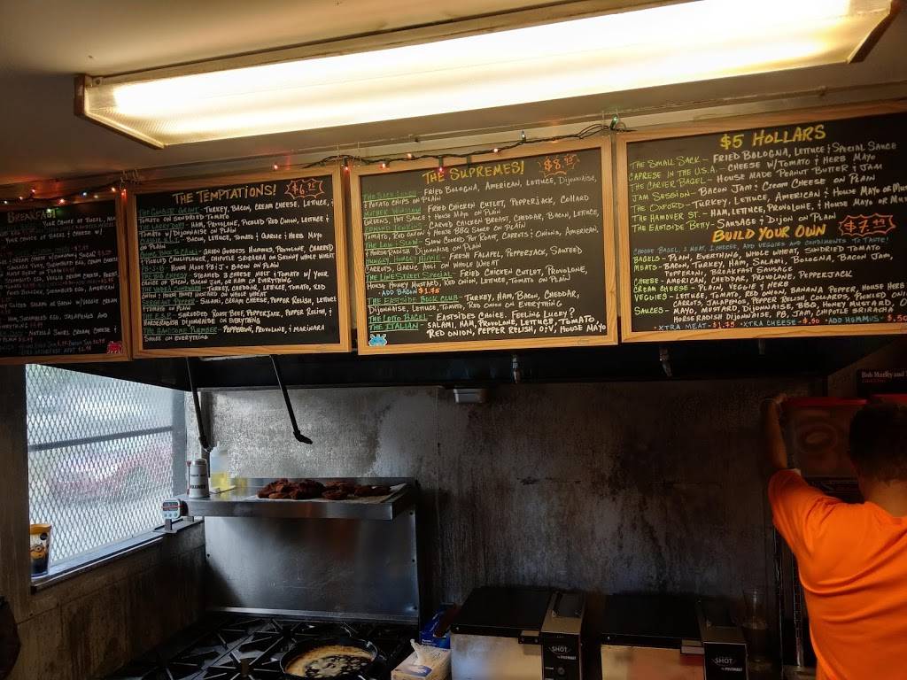 Eastside Bagel | restaurant | 8 Line St D, Charleston, SC 29403, USA | 8437324672 OR +1 843-732-4672