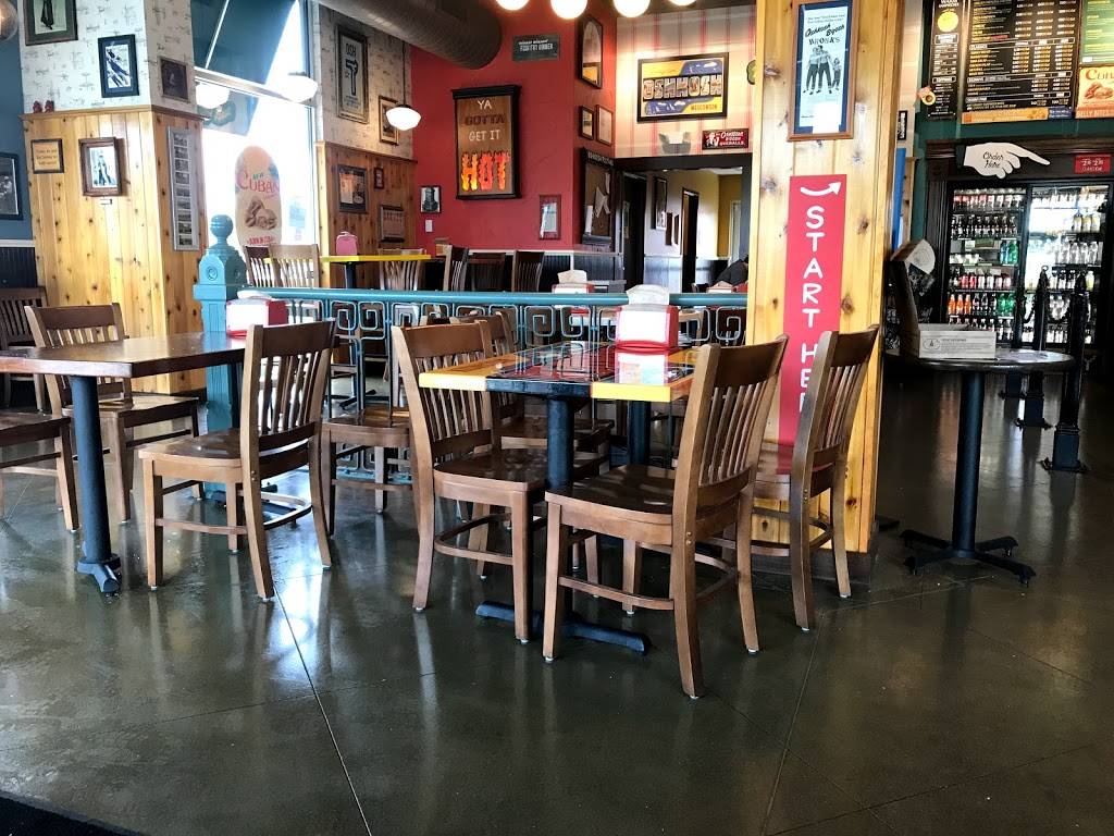 Potbelly Sandwich Shop | restaurant | 1124 S Koeller St, Oshkosh, WI 54902, USA | 9204568050 OR +1 920-456-8050