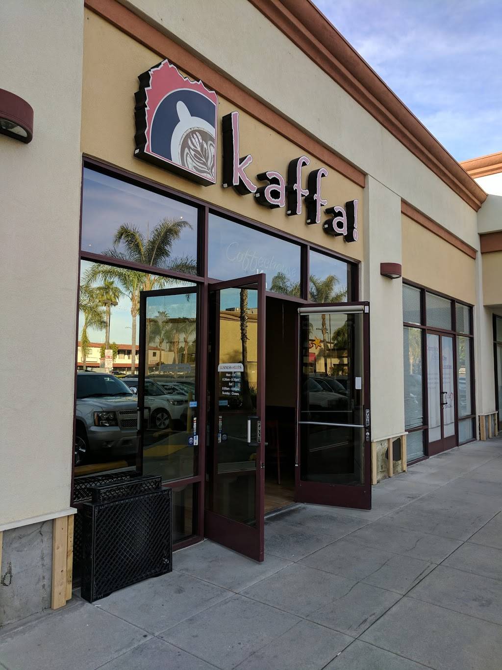 Kaffa Inc | cafe | 424 S Main St # K, Orange, CA 92868, USA | 7149781992 OR +1 714-978-1992
