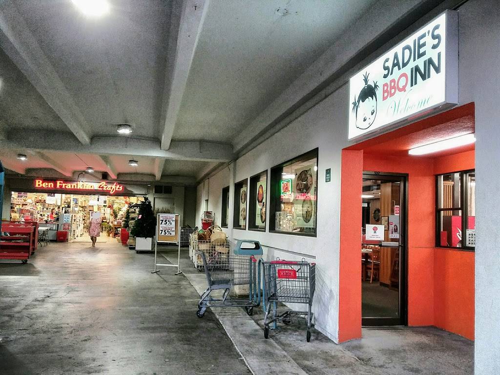 Sadies BBQ Inn | restaurant | 850 Kamehameha Hwy, Pearl City, HI 96782, USA | 8084544488 OR +1 808-454-4488