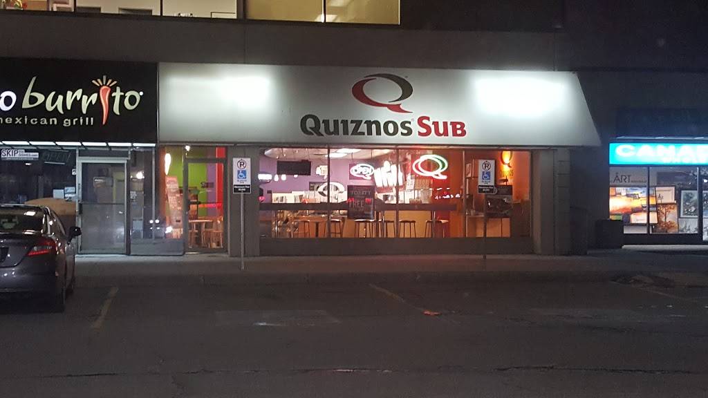 Quiznos | restaurant | 5170 Dixie Rd, Mississauga, ON L4W 1E3, Canada | 9052829101 OR +1 905-282-9101