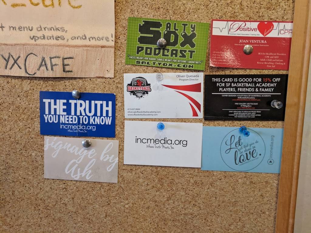 Onyx Cafe | cafe | 950 King Dr, Daly City, CA 94015, USA | 6507631635 OR +1 650-763-1635