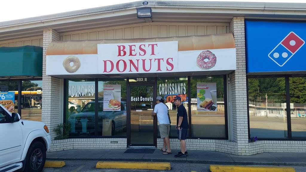 Best Donuts and Kolaches | restaurant | 203 Tyson Ave, Paris, TN 38242, USA | 9245001 OR +1 9245001