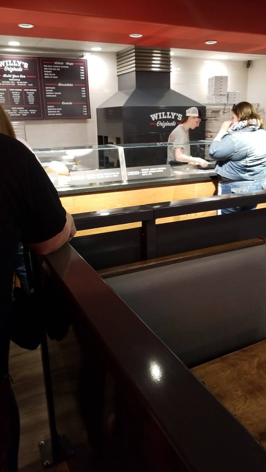 Willys Originals | restaurant | 580 Walker Rd, Chambersburg, PA 17201, USA | 7177533446 OR +1 717-753-3446