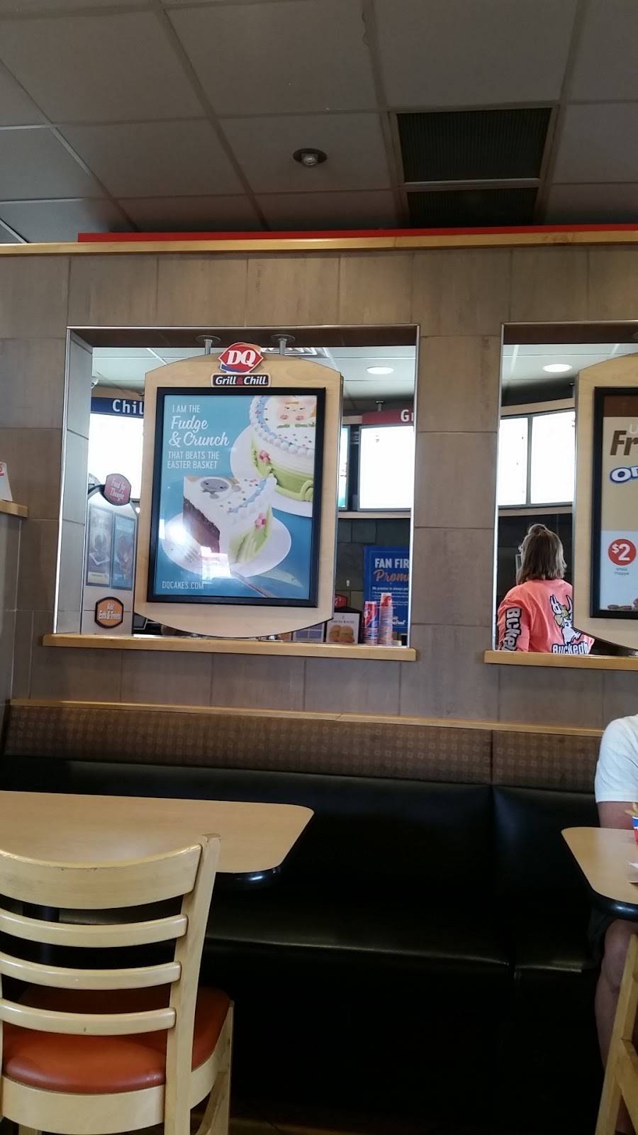 Dairy Queen Grill & Chill | restaurant | 830 W North St, Kendallville, IN 46755, USA | 2603491235 OR +1 260-349-1235