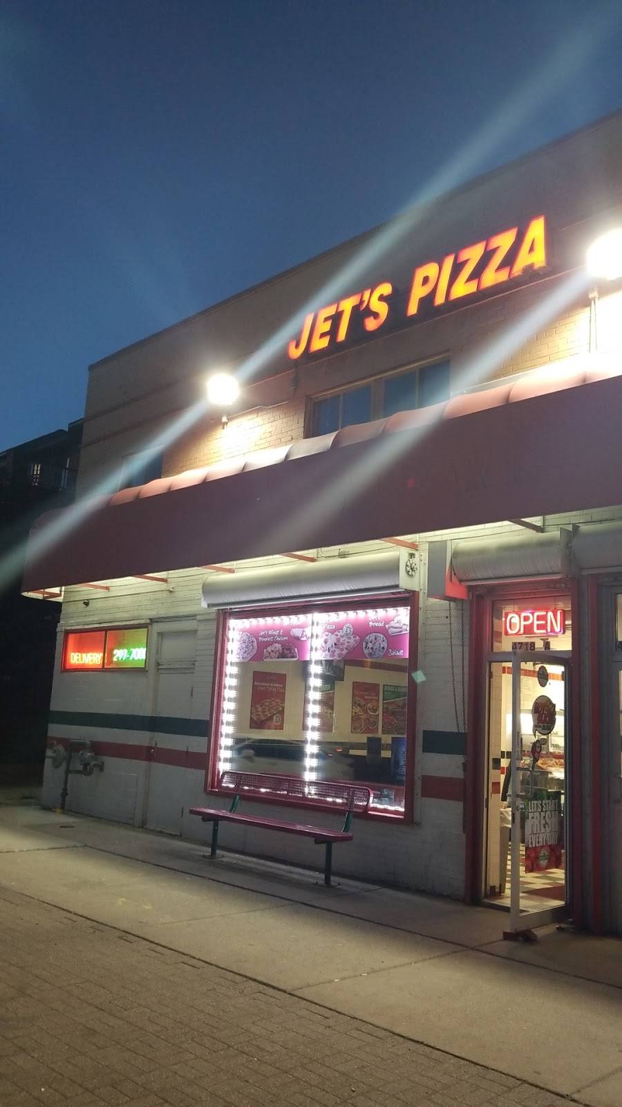 Jets Pizza | meal delivery | 4718 Anthony Wayne Dr, Detroit, MI 48201, USA | 3132977000 OR +1 313-297-7000