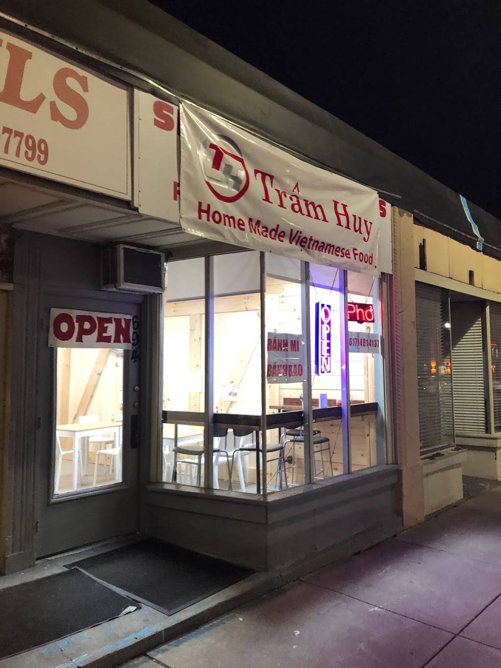 Tram Huy Homemade Vietnamese Food | restaurant | 694A Hancock St, Quincy, MA 02170, USA | 6174814137 OR +1 617-481-4137