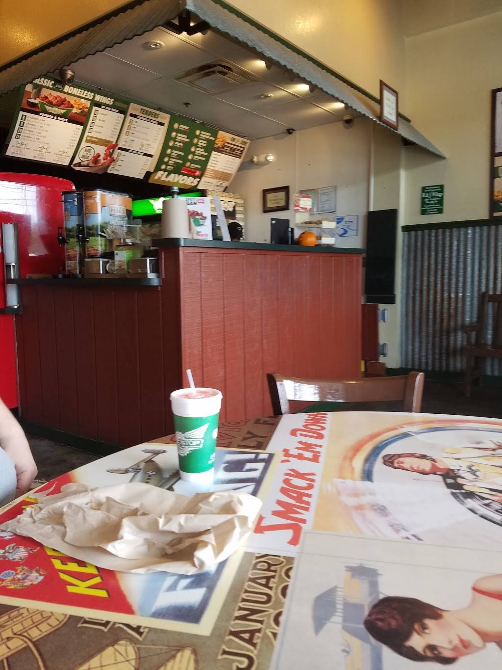 Wingstop | restaurant | 358 E Martintown Rd, North Augusta, SC 29841, USA | 8032795664 OR +1 803-279-5664