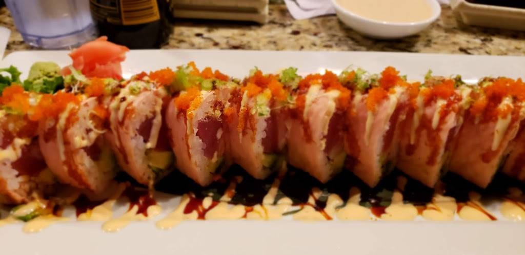 Sushi Bistro of Ocala | restaurant | 18 SE Broadway St, Ocala, FL 34471, USA | 3524017650 OR +1 352-401-7650