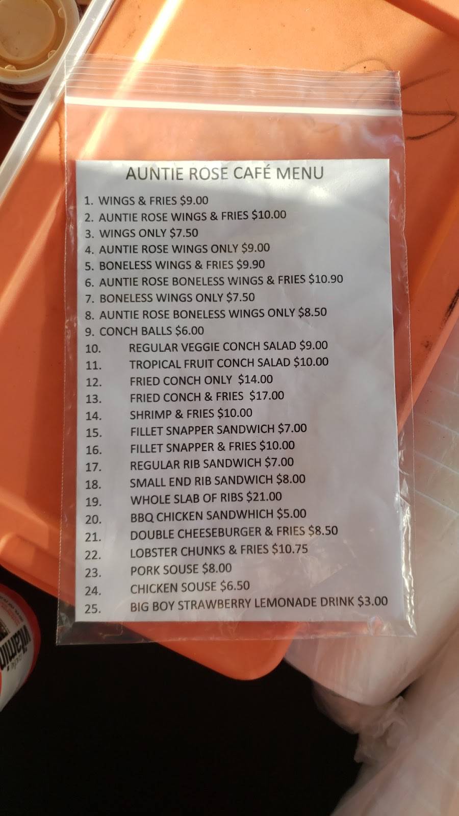 Auntie Rose cafe | restaurant | 2200 NW 79th St, Miami, FL 33147, USA | 7867686244 OR +1 786-768-6244