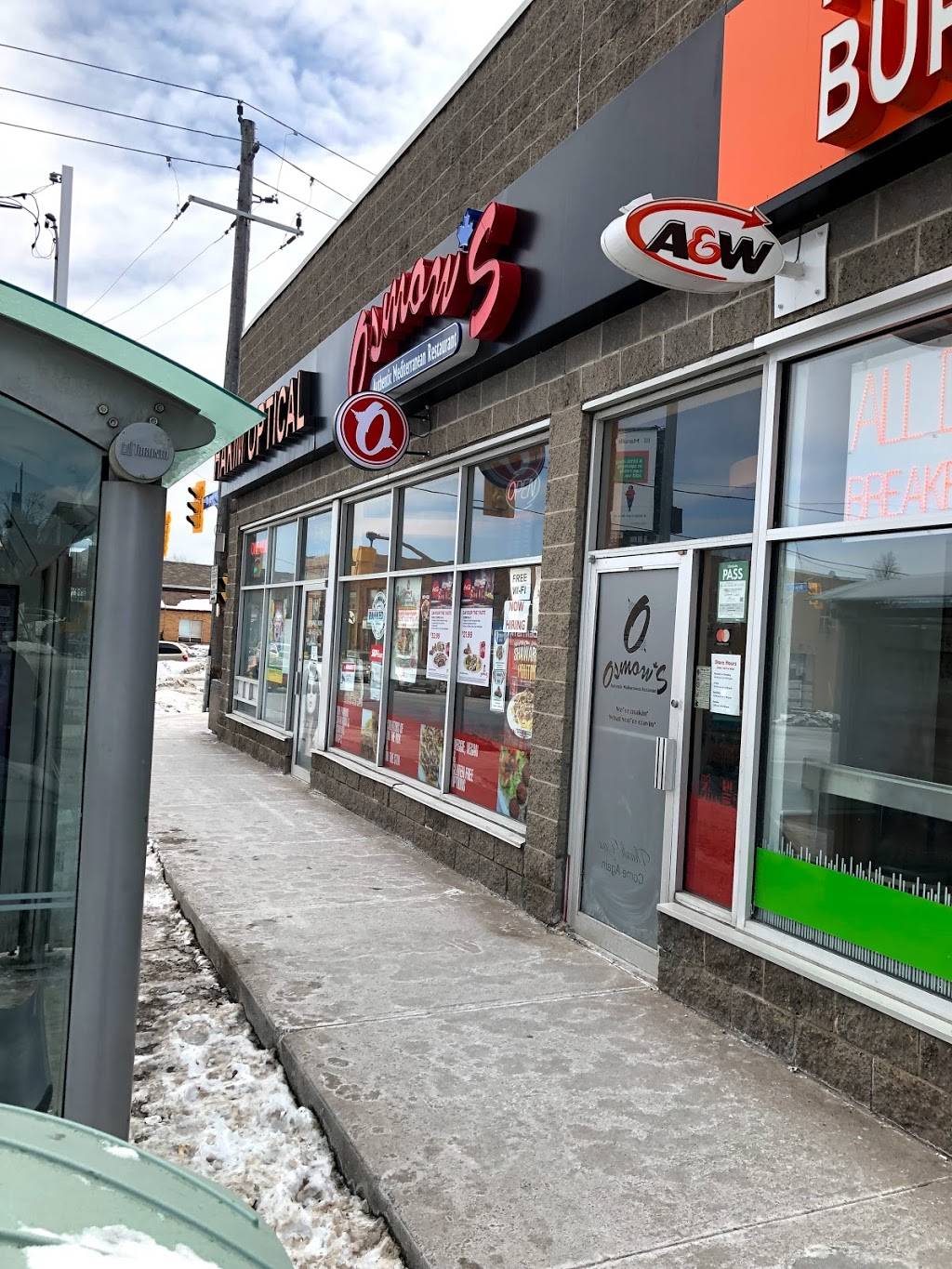 Osmow’s Shawarma ( Rogers Rd- York- Toronto) | restaurant | 605 Rogers Rd Unit B4, Toronto, ON M6M 1B9, Canada | 4166580505 OR +1 416-658-0505