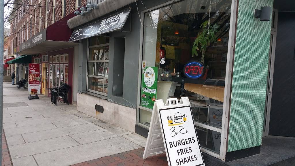 BOZS Burger Bistro | restaurant | 3101 St Paul St, Baltimore, MD 21218, USA | 4108891718 OR +1 410-889-1718
