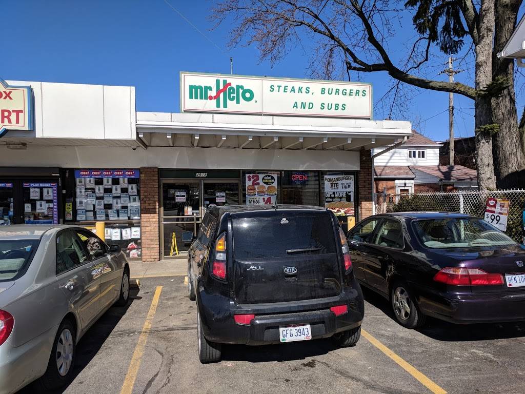 Mr. Hero | meal takeaway | 4918 Memphis Ave, Cleveland, OH 44144, USA | 2167414100 OR +1 216-741-4100
