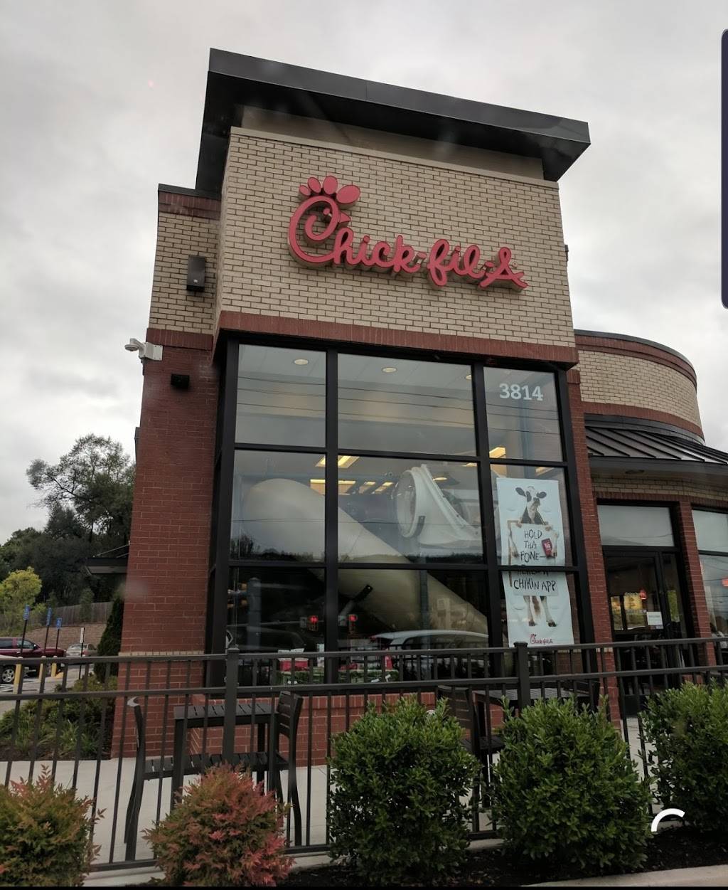 Chick-fil-A | restaurant | 1353 W Main St, Salem, VA 24153, USA | 5403872095 OR +1 540-387-2095