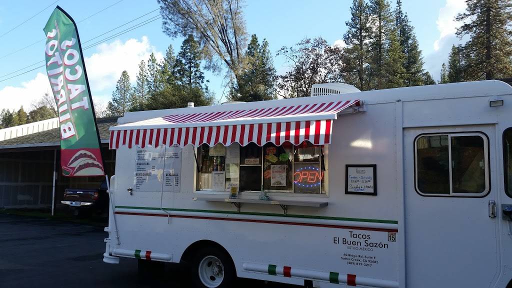 Tacos El Buen Sazon | restaurant | 19660 CA-88, Pine Grove, CA 95665, USA | 2098173217 OR +1 209-817-3217