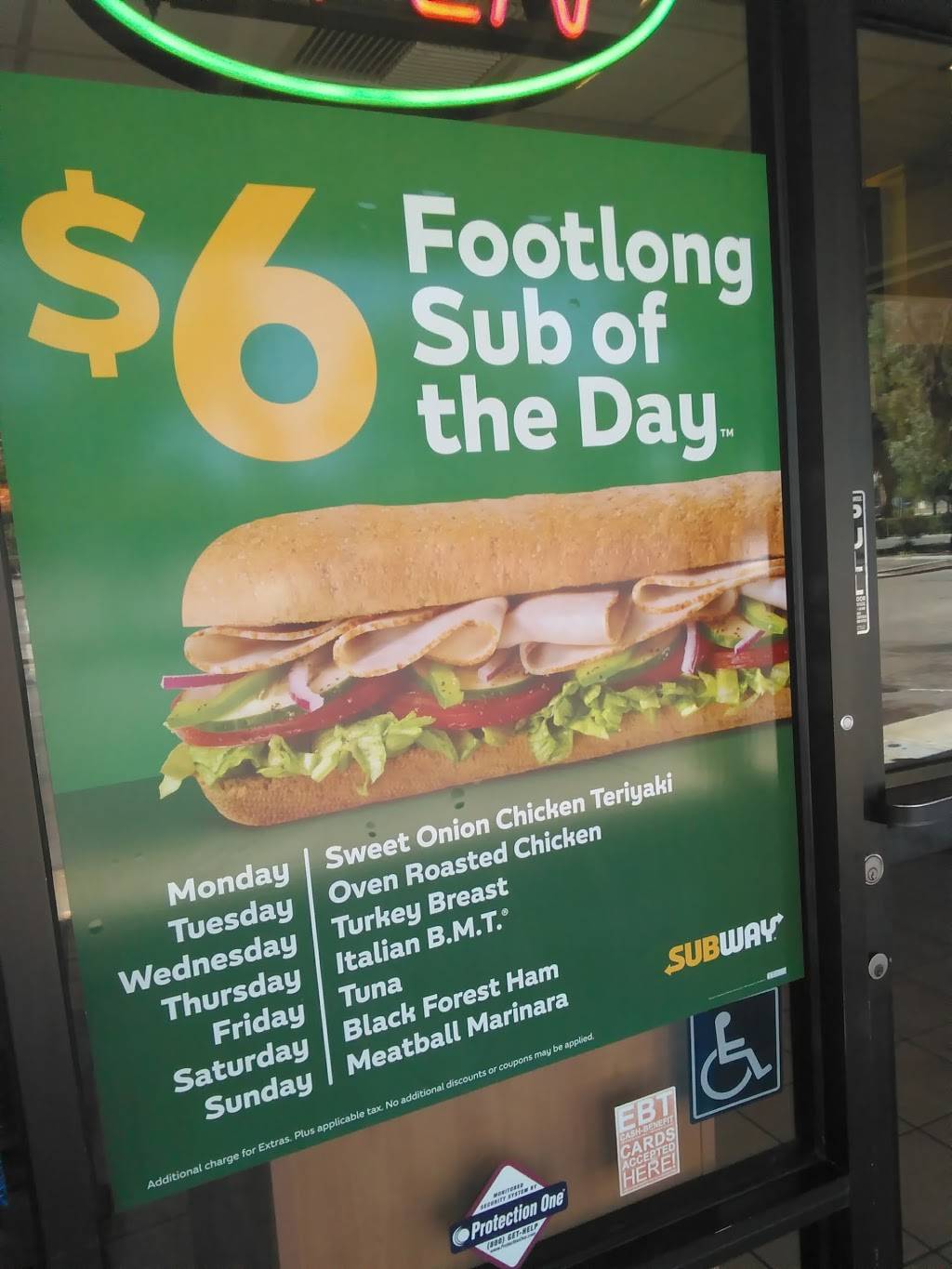 Subway Restaurants | restaurant | 3221 W Hammer Ln Space C, Stockton, CA 95209, USA | 2094747892 OR +1 209-474-7892