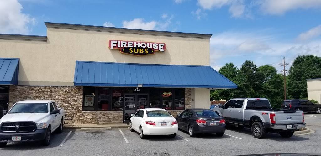 Firehouse Subs | meal delivery | 1634 E Main St, Duncan, SC 29334, USA | 8644869890 OR +1 864-486-9890