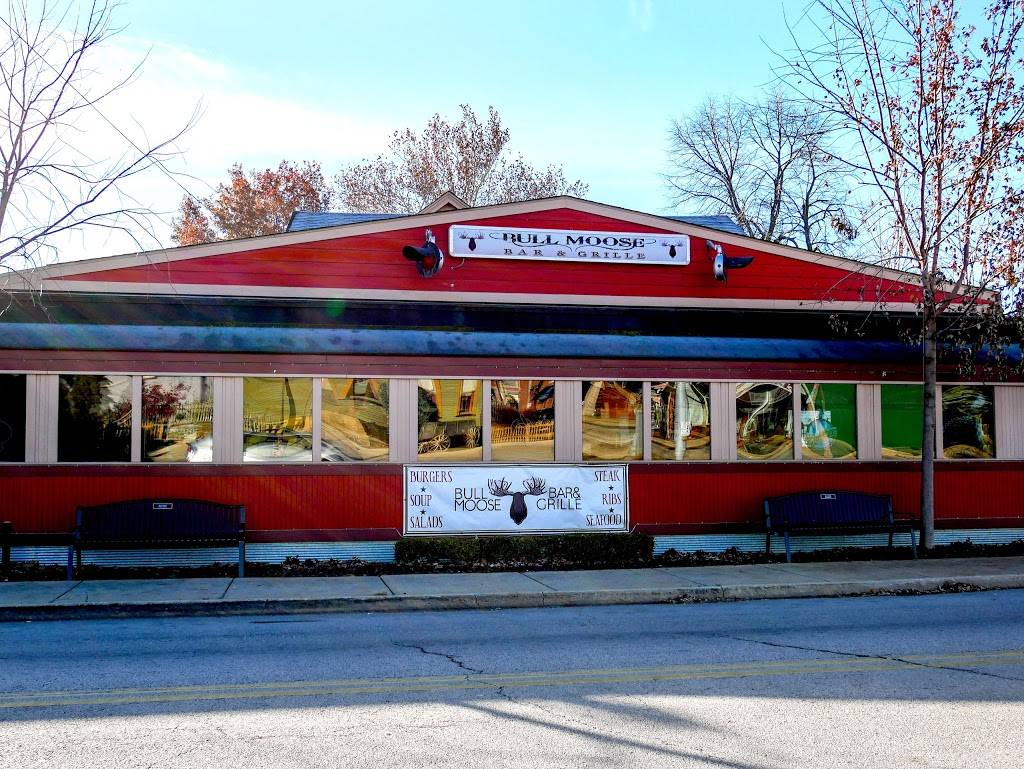 Bull Moose Bar & Grille | restaurant | 202 S Main St, Sandwich, IL 60548, USA | 8157868002 OR +1 815-786-8002