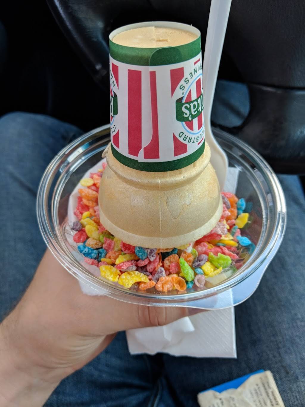 Ritas Italian Ice & Frozen Custard | restaurant | 2303 Woodbridge Ave, Edison, NJ 08817, USA | 7327770088 OR +1 732-777-0088