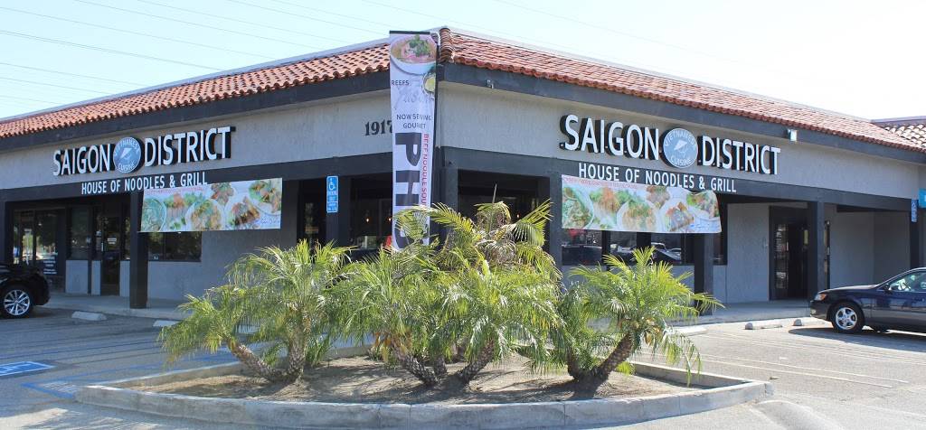 Saigon District Restaurant | restaurant | 19171 Magnolia St #3, Huntington Beach, CA 92646, USA | 7149644500 OR +1 714-964-4500
