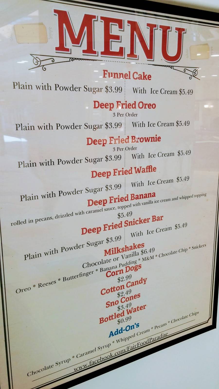 Fair Food Paradise | restaurant | 1000 Rivergate Pkwy, Goodlettsville, TN 37072, USA | 6156688551 OR +1 615-668-8551