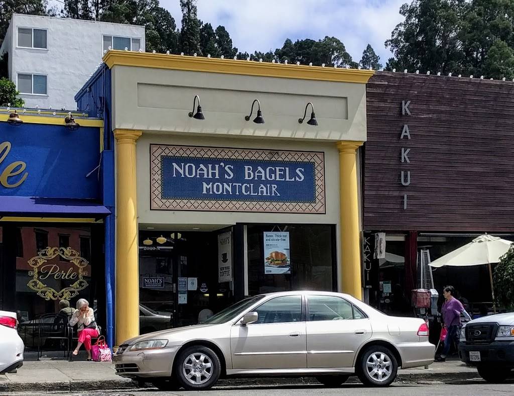 Noahs Bagels | cafe | 2060 Mountain Blvd, Oakland, CA 94611, USA | 5103396663 OR +1 510-339-6663
