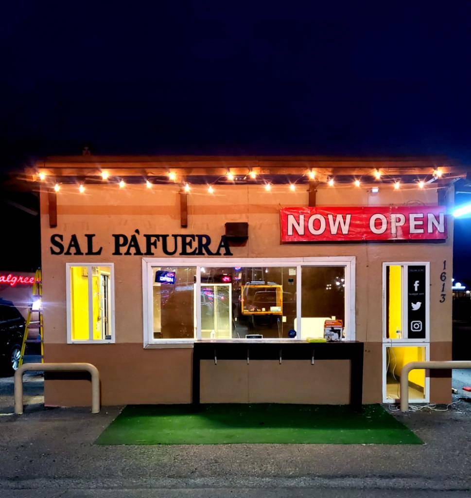 Sal PaFuera | restaurant | 1613 N Zaragoza Rd, El Paso, TX 79936, USA | 9157407927 OR +1 915-740-7927
