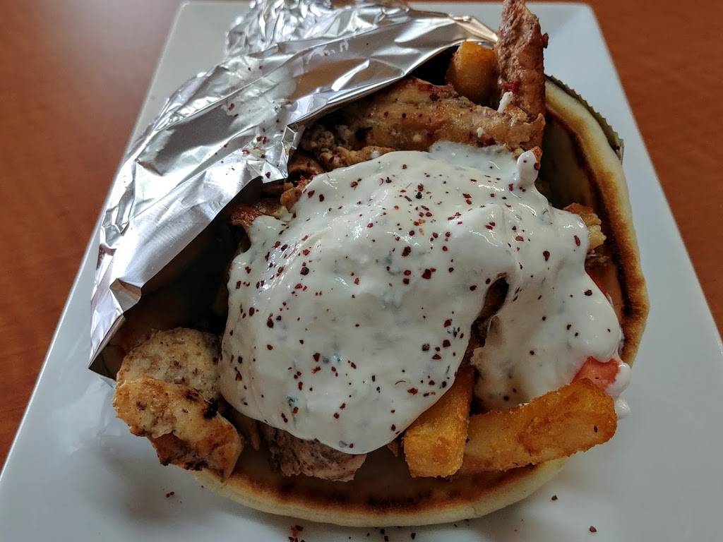 Carytown Gyro | restaurant | 3459 W Cary St, Richmond, VA 23221, USA | 8049183661 OR +1 804-918-3661