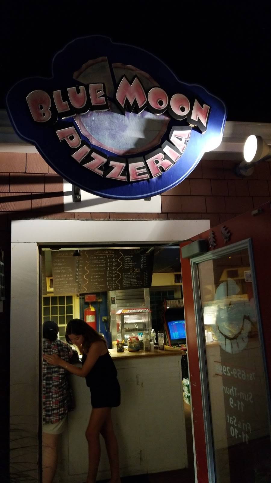 Blue Moon Pizzeria | restaurant | 707 Main St, Norwell, MA 02061, USA | 7816592999 OR +1 781-659-2999