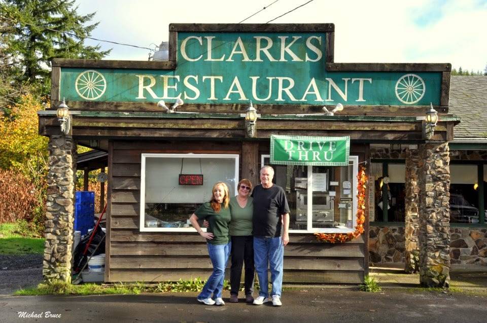 Clarks Restaurant | restaurant | 731 U.S. 101, 6 miles south of Aberdeen, Cosmopolis, WA 98537, USA | 3605381487 OR +1 360-538-1487