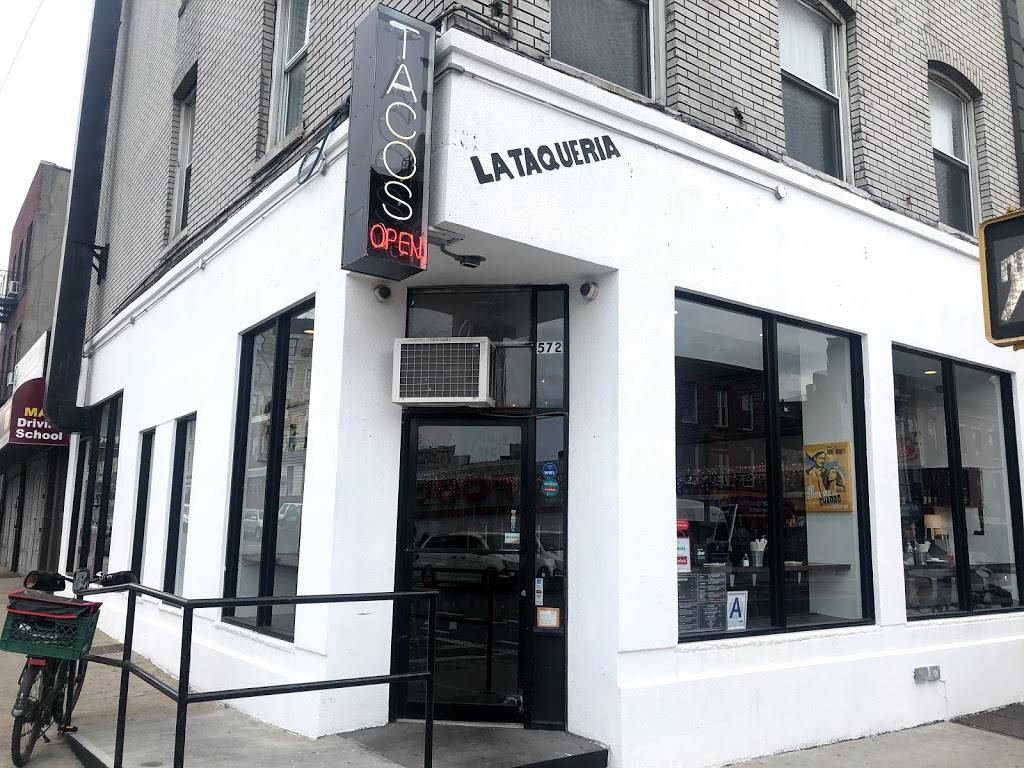 La Taqueria | restaurant | 572 Grand St, Brooklyn, NY 11211, USA | 3477630900 OR +1 347-763-0900