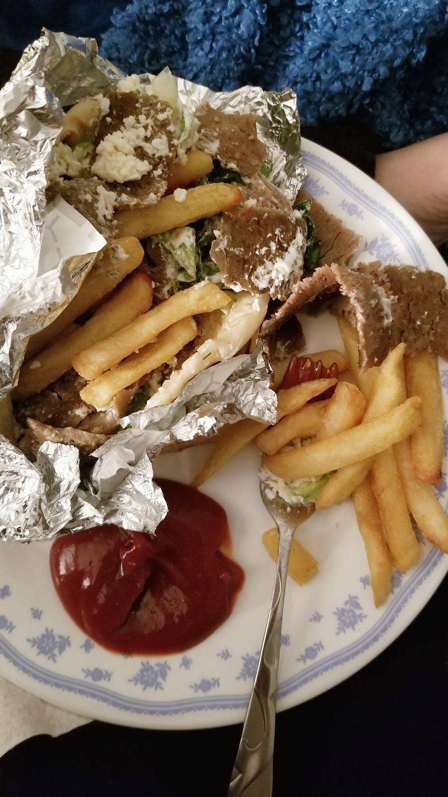 The Gyro Shop | restaurant | 593 1st Avenue, New York, NY 10016, USA | 6467670923 OR +1 646-767-0923