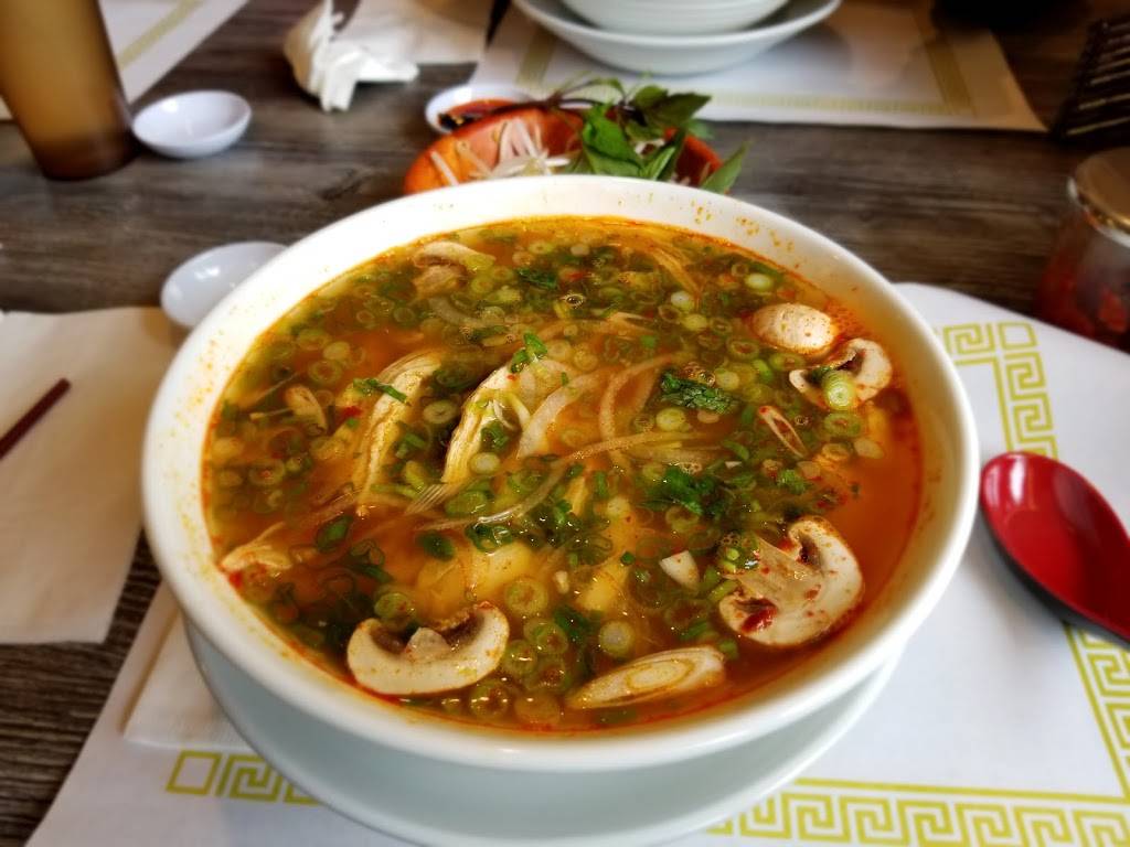 Pho Passion | restaurant | 301 E Santa Clara St, San Jose, CA 95113, USA | 4083204425 OR +1 408-320-4425