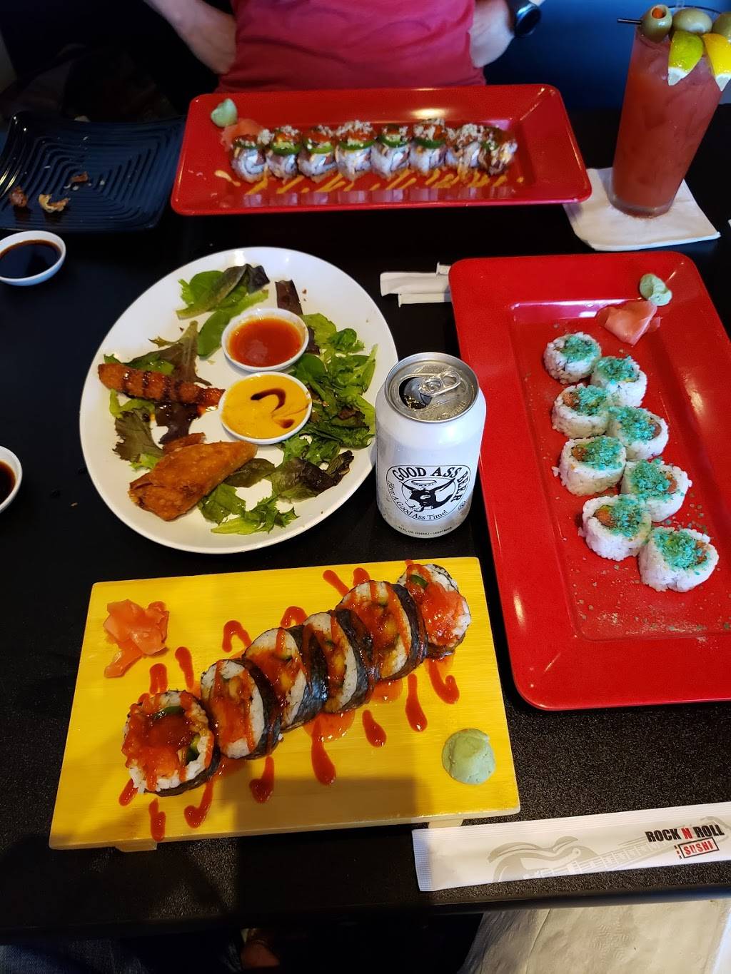 Rock n Roll Sushi | restaurant | 3431 Colonnade Pkwy Suite # 400, Birmingham, AL 35243, USA | 2056391375 OR +1 205-639-1375
