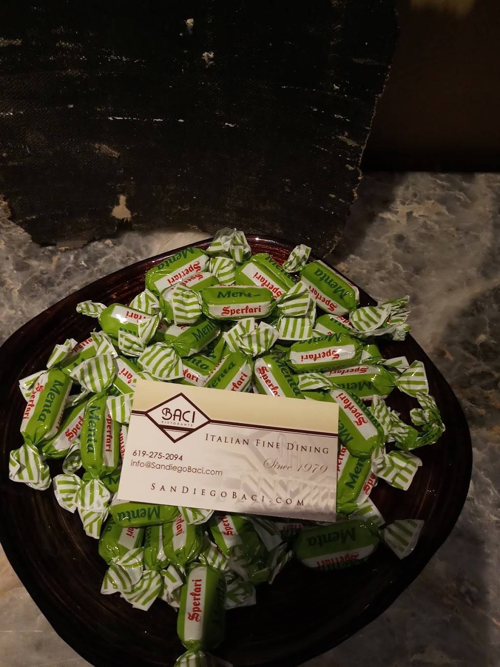 Baci Restaurant | restaurant | 1955 Morena Blvd, San Diego, CA 92110, USA | 6192752094 OR +1 619-275-2094