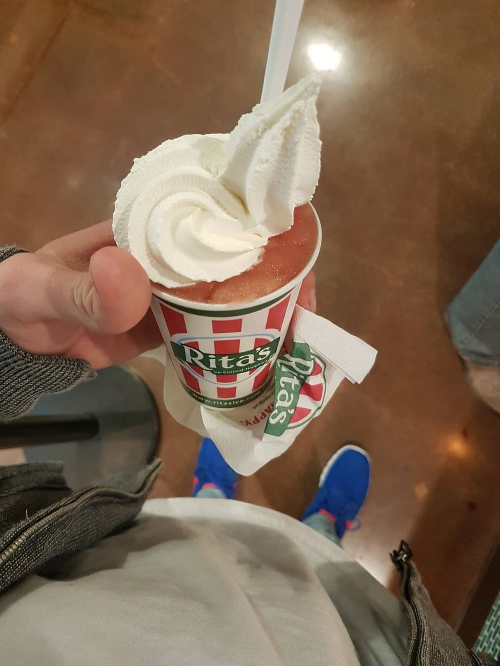 Ritas Italian Ice & Frozen Custard | restaurant | 3150 Balfour Rd, Brentwood, CA 94513, USA | 9255674980 OR +1 925-567-4980