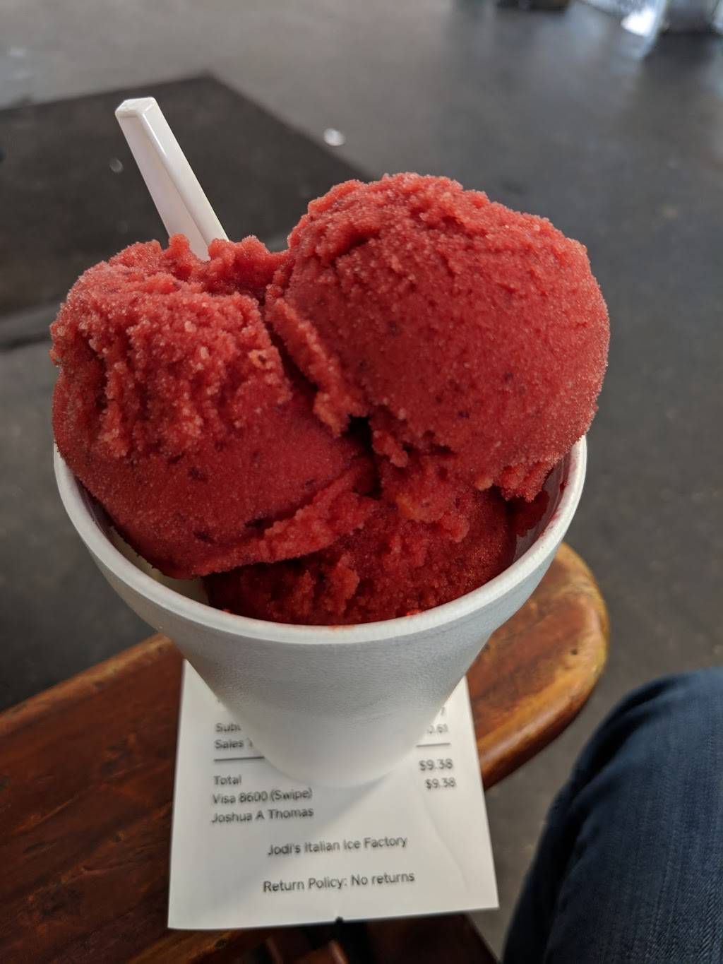 Jodis Italian Ice Factory | meal takeaway | 7322 Calumet Ave, Hammond, IN 46324, USA | 2195543081 OR +1 219-554-3081