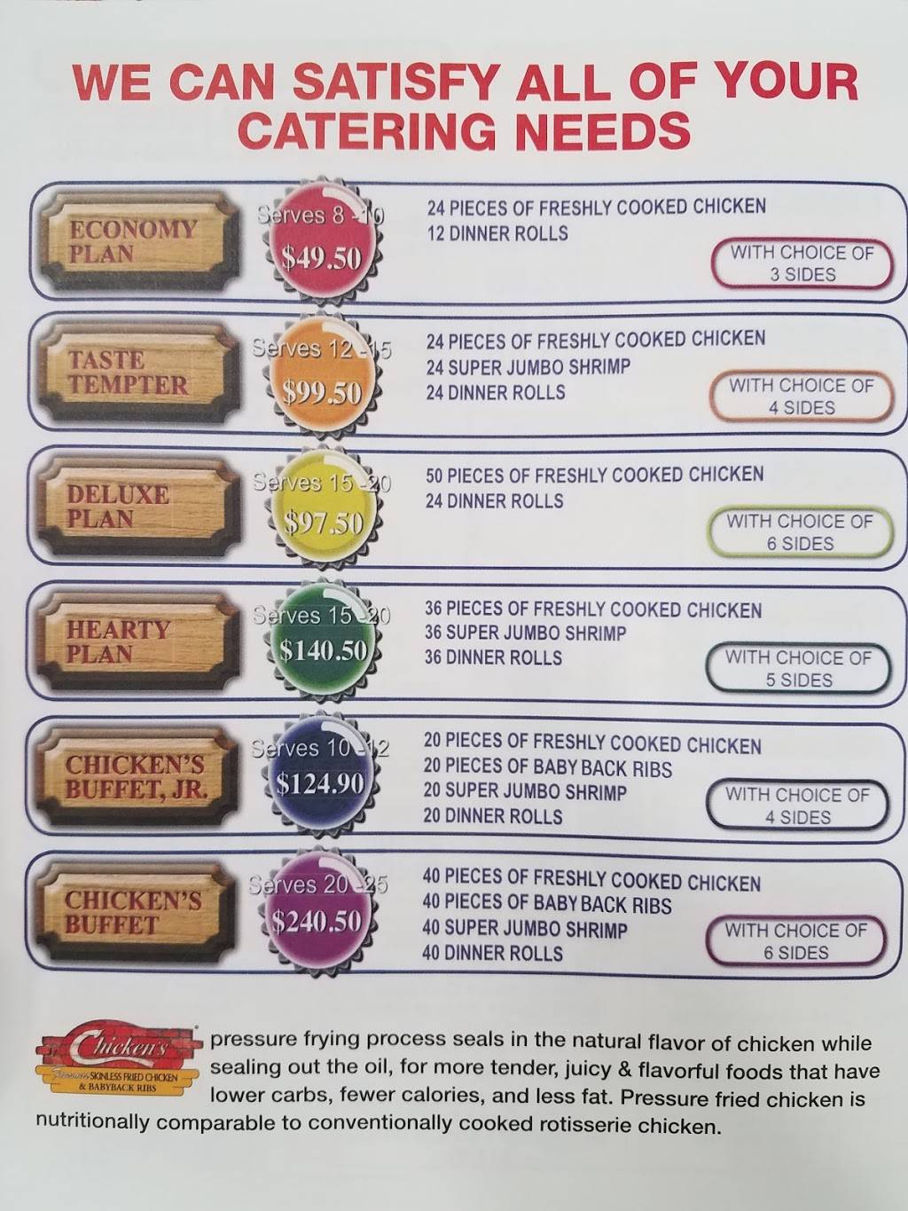 Chickens | restaurant | 2785 Jerusalem Ave, North Bellmore, NY 11710, USA | 5169001194 OR +1 516-900-1194