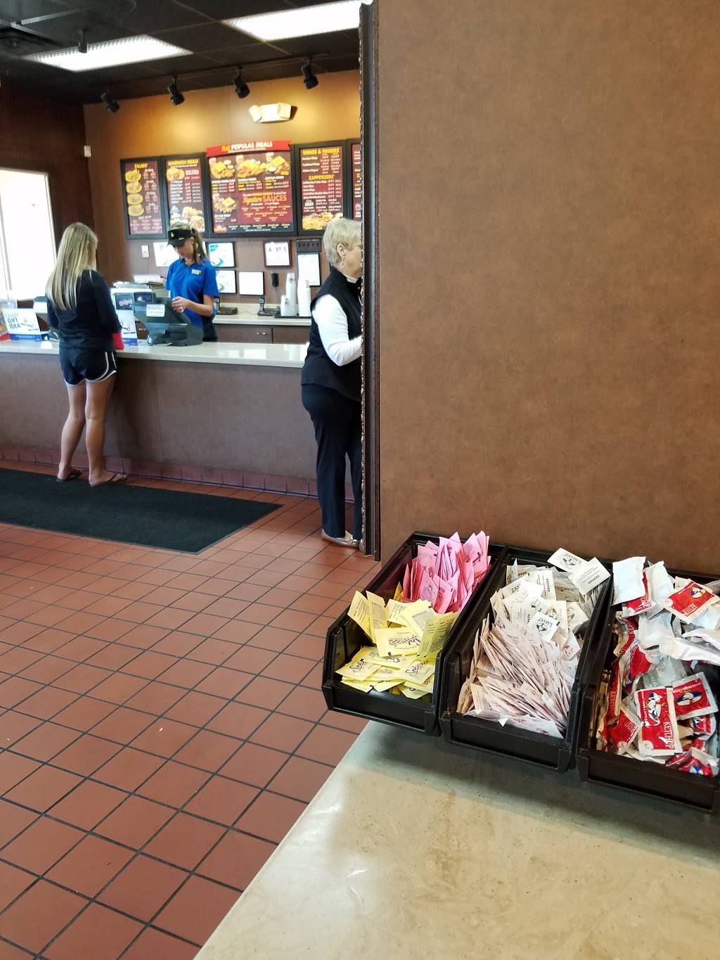 Zaxbys Chicken Fingers & Buffalo Wings | restaurant | 2232 W Roosevelt Blvd, Monroe, NC 28110, USA | 7042830100 OR +1 704-283-0100