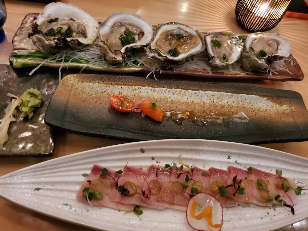 Ume | restaurant | 2802 White Oak Dr Suite 500, Houston, TX 77007, USA | 8327675872 OR +1 832-767-5872